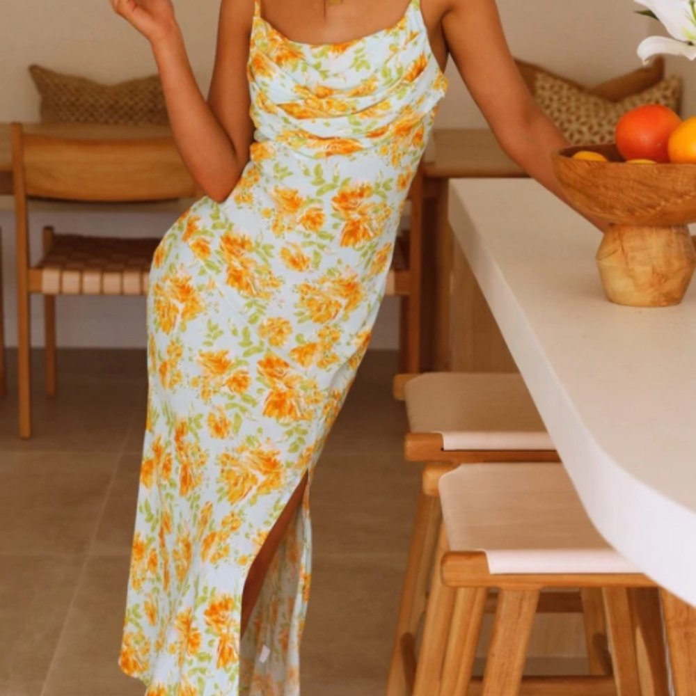 Billy J Boutique, Ariana Midi Dress